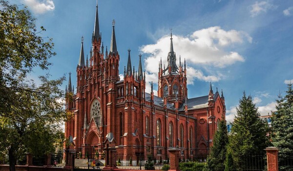 Костел в Самаре