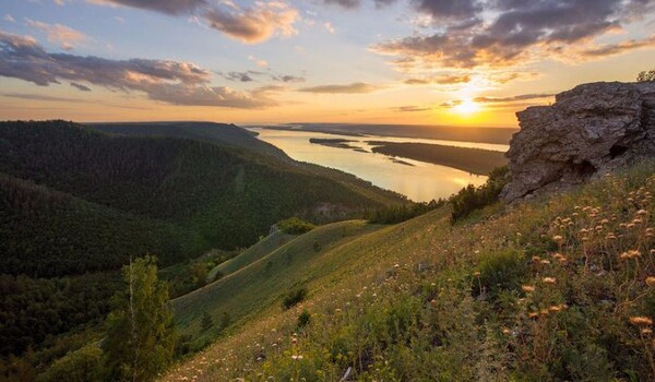 Гора Стрельная (375м)