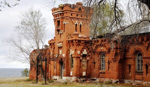 Усадебный комплекс в селе Рождествено