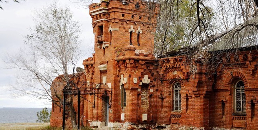 Усадебный комплекс в селе Рождествено