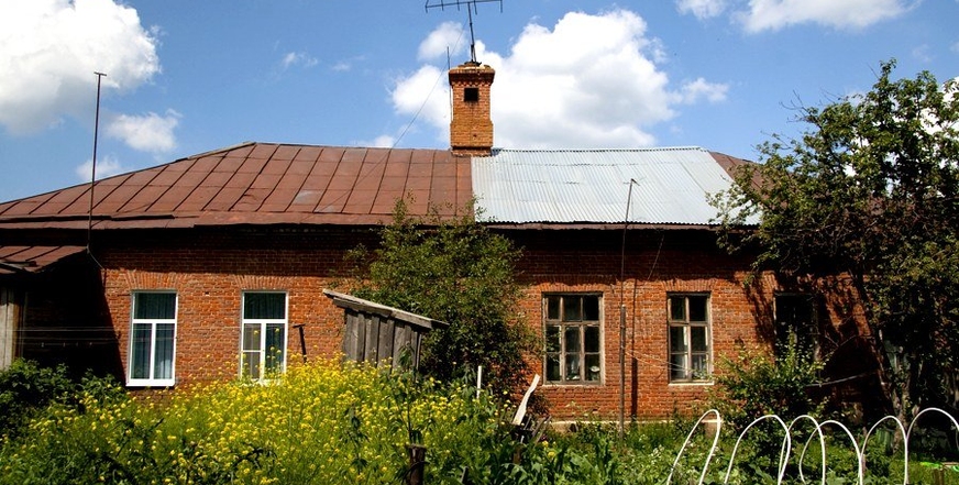 Дом купца Гасилина в селе Жигули