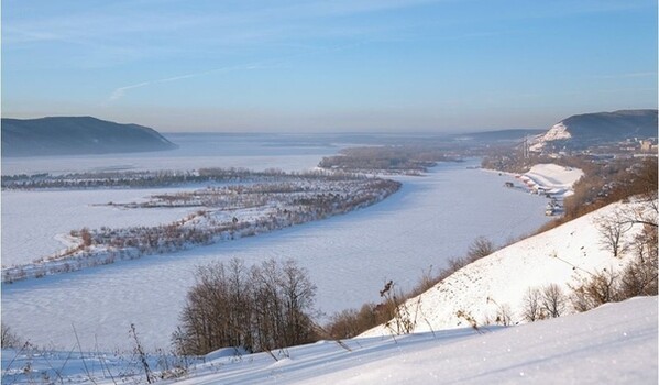 Зимний отдых в Самарской Луке