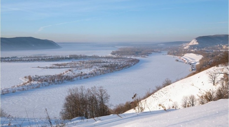 Зимний отдых в Самарской Луке