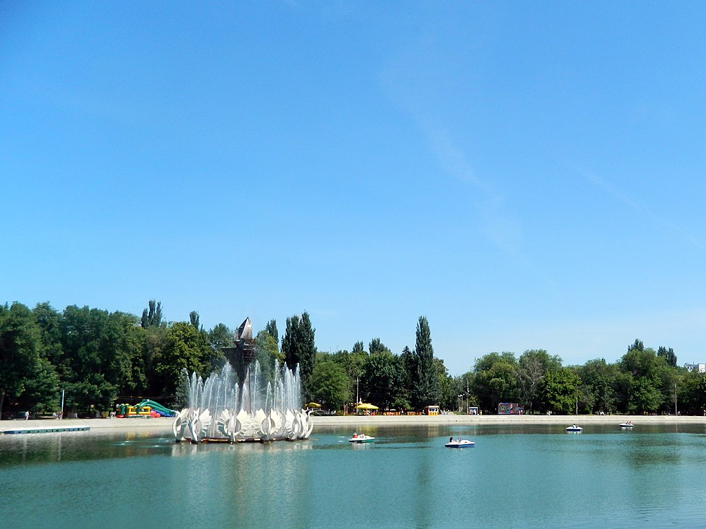 Парки Самары