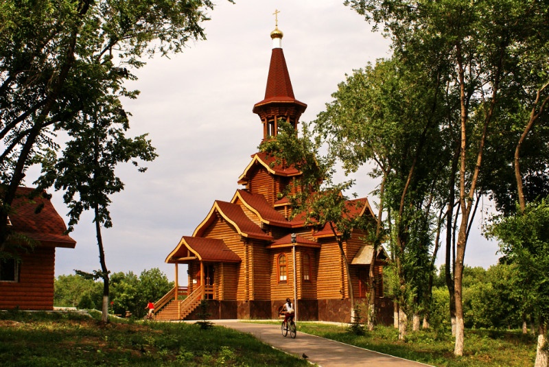 Парки Самары