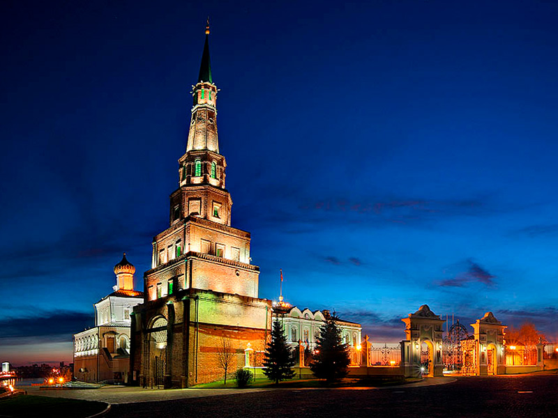 Башня Сююмбике