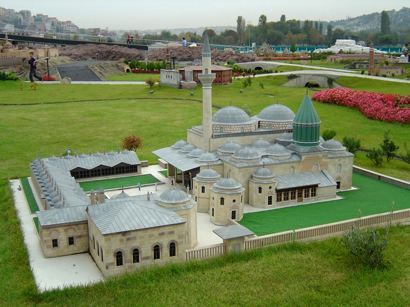 Парк Миниатюрк в Стамбуле