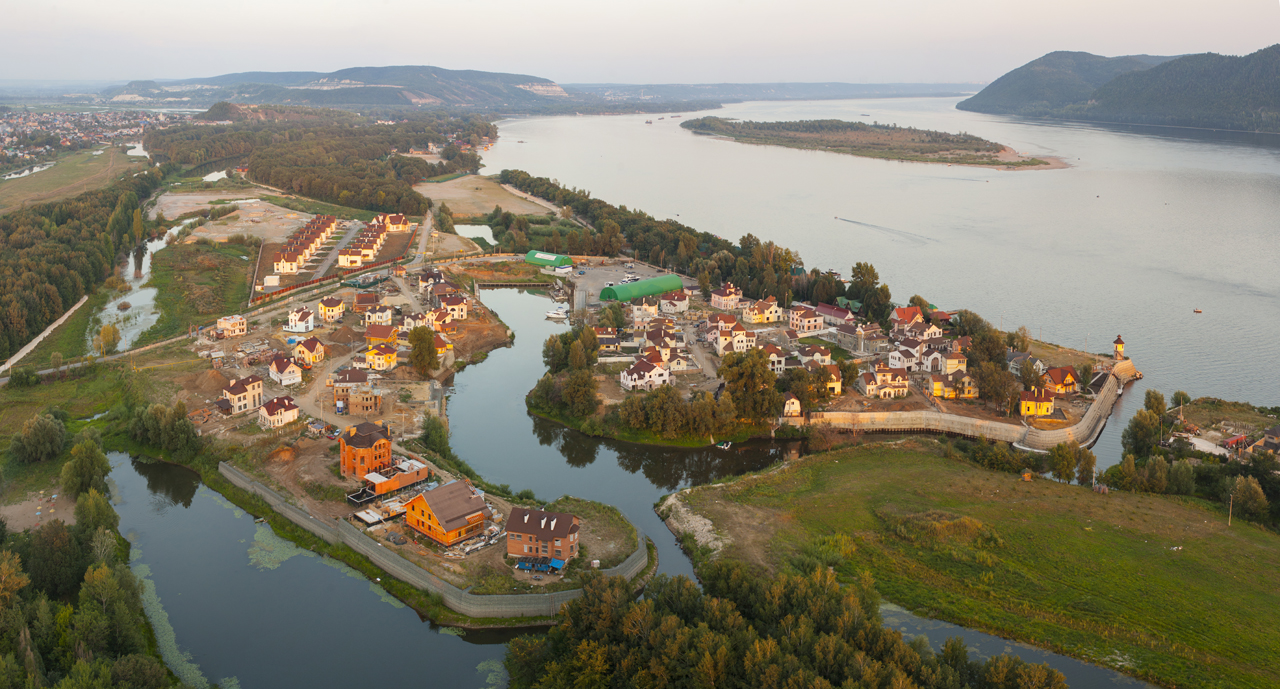 муромский городок самарская лука