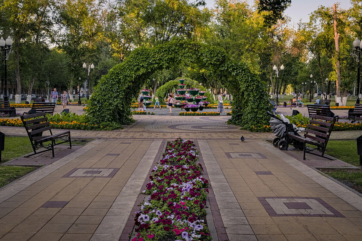Парки Самары