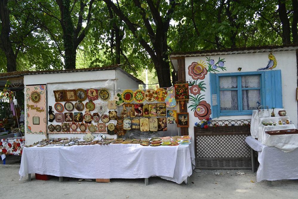 Город кубанских мастеров в Кабардинке