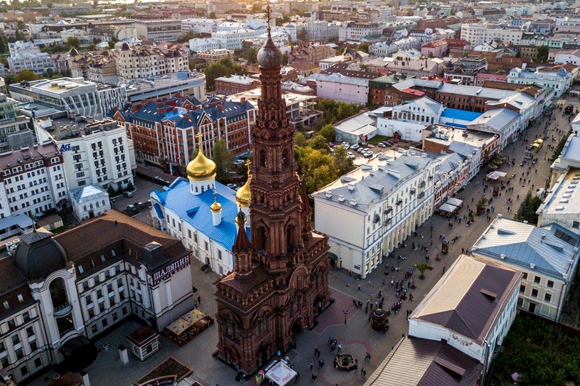 Колокольня Богоявленского собора