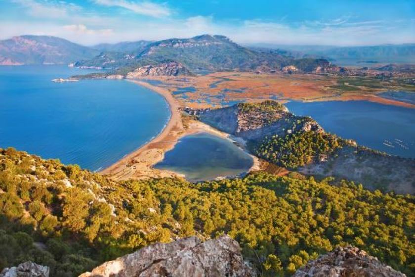  Турция. Пляж Дальян (Iztuzu beach)
