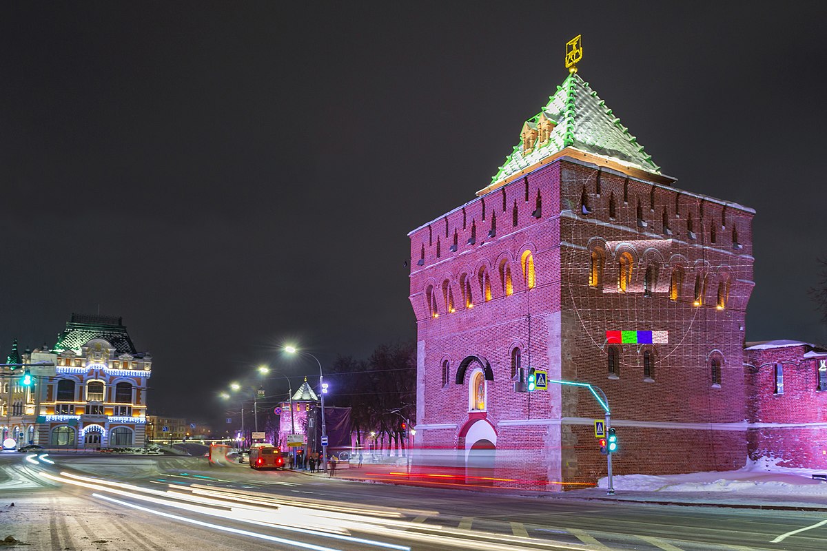 Нижний Новгород главные достопримечательности города