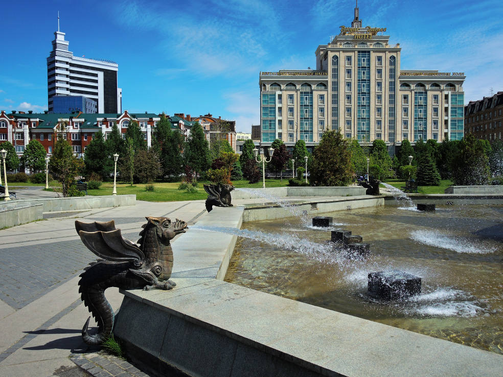 Парк Тысячелетия в Казани