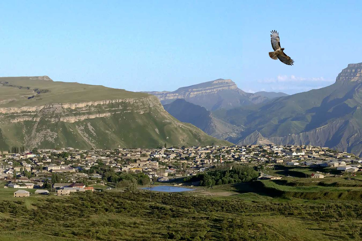 Панорама Дагестана