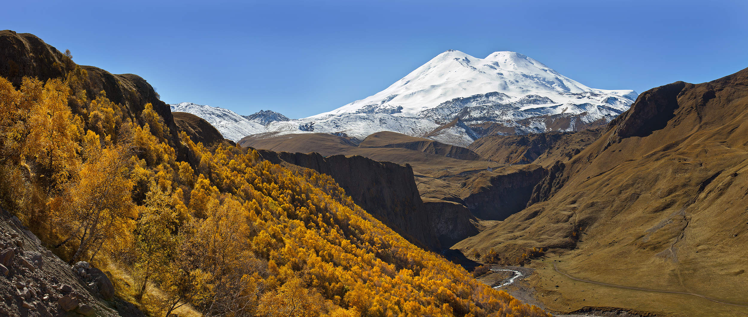 Гора Эльбрус, курорт
