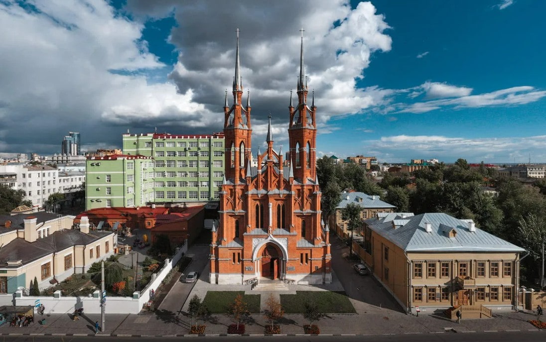 Экскурсии по городу Самара