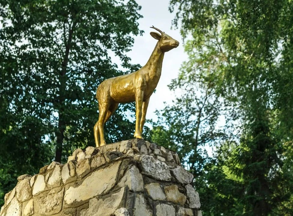Коронация козы легенды Самары