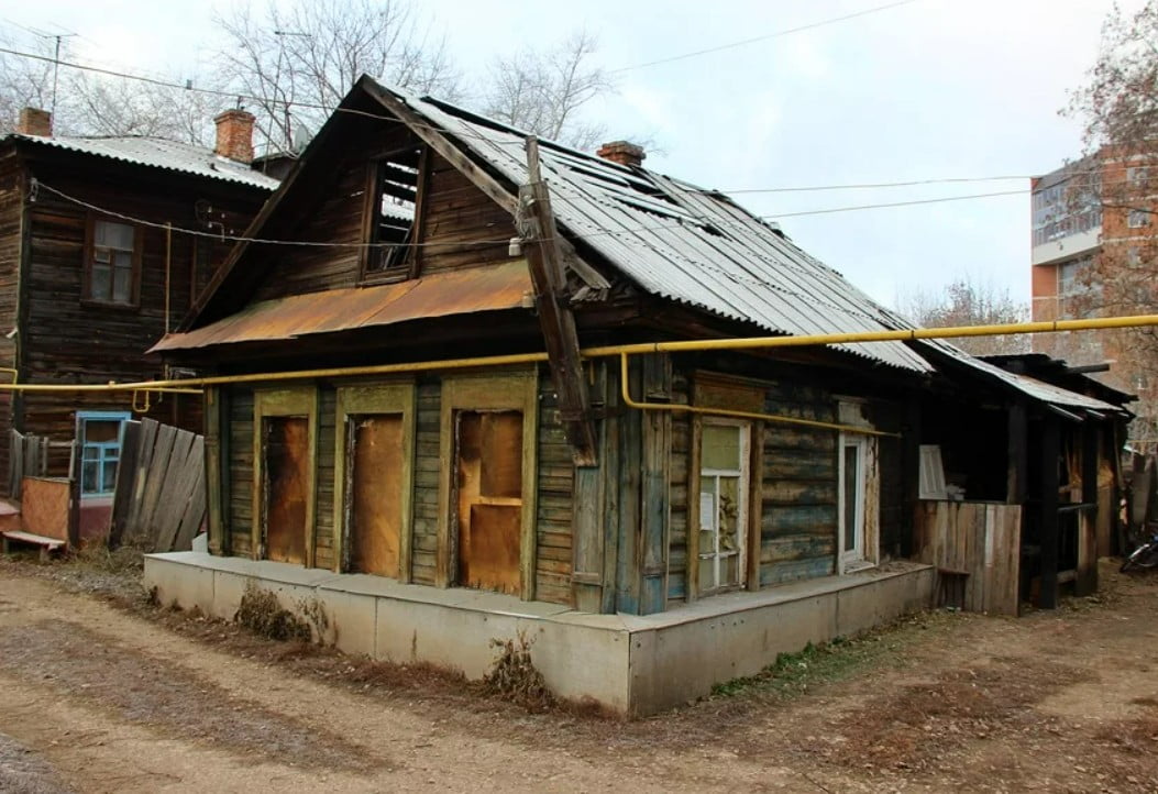 легендарный дом окаменевшей Зои