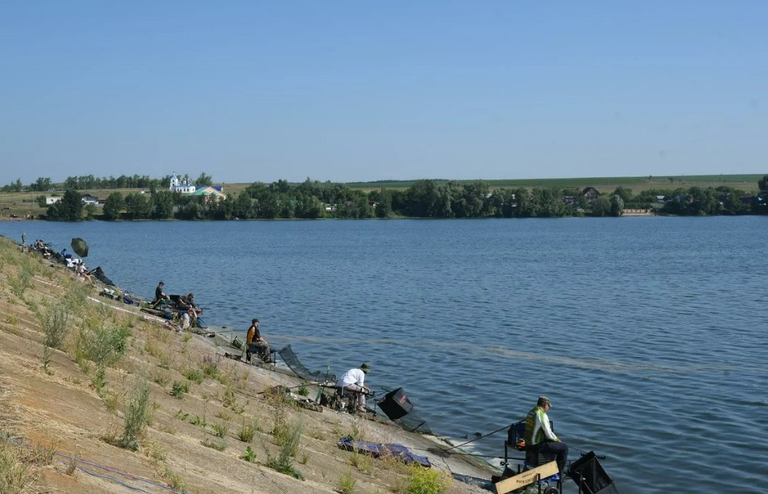 рыбалка в Самарской области