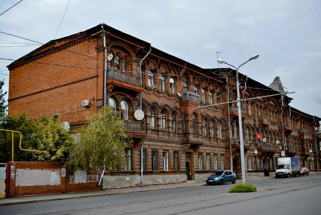 Улица Фрунзе Самара