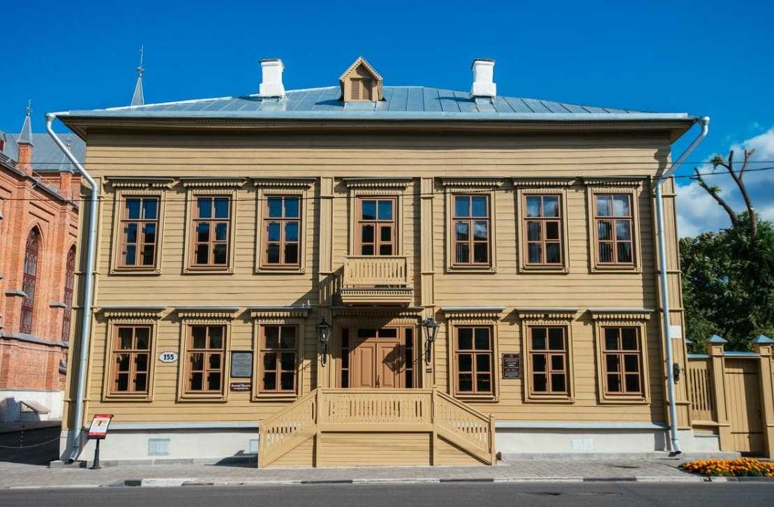 Музей-усадьба Алексея Толстого в Самаре