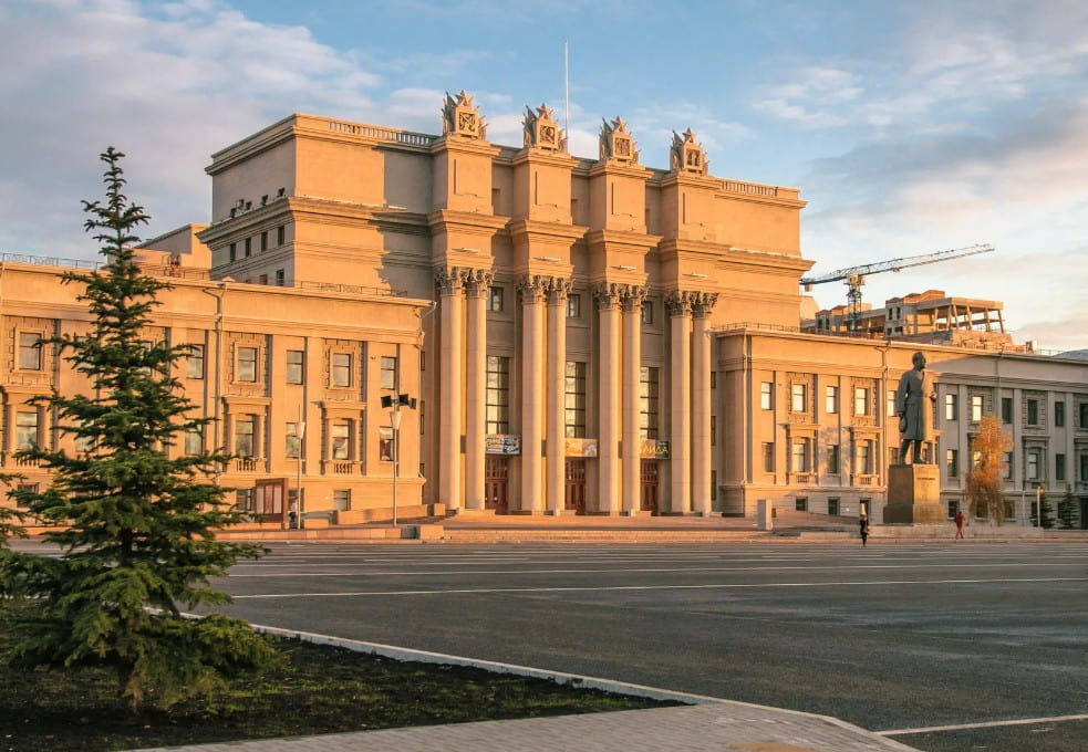 Площадь Куйбышева Самара