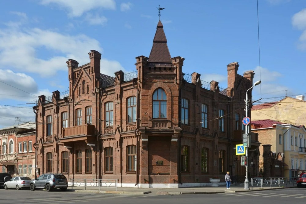 Улица Куйбышева в Самаре