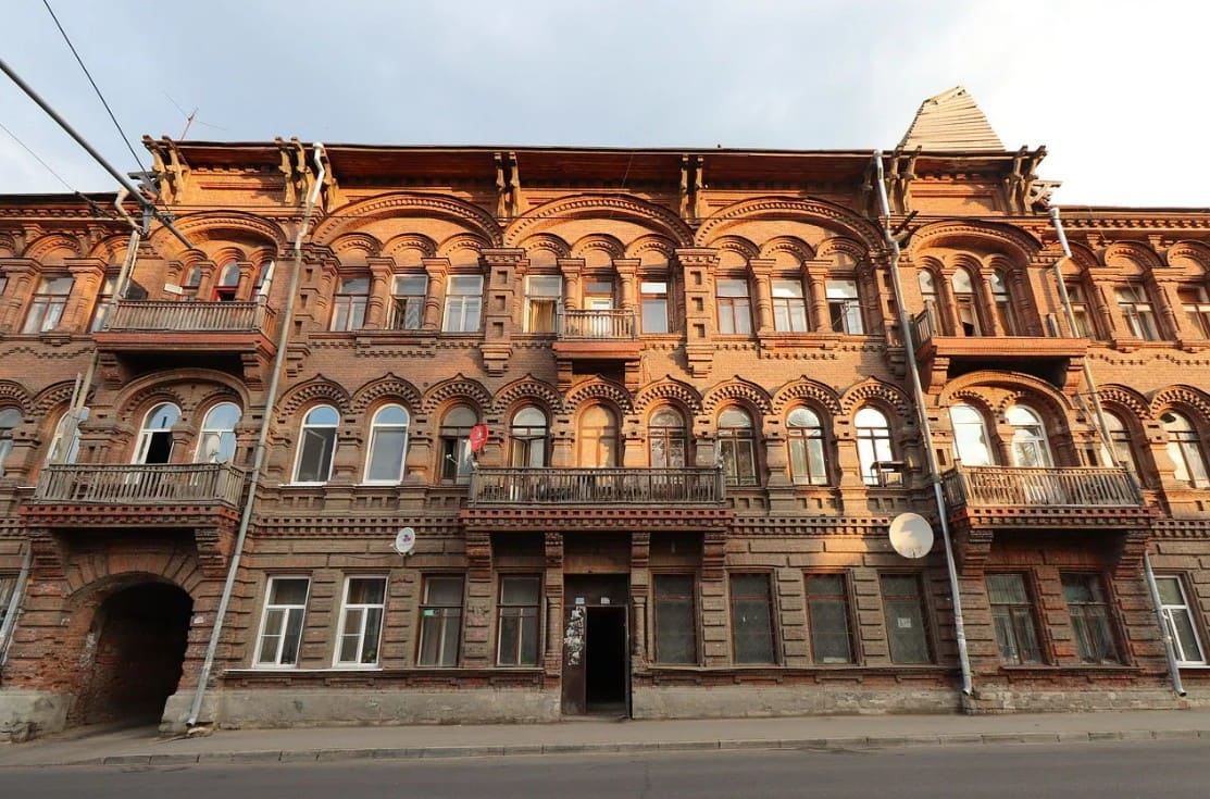 Дома Челышева в Самаре фото
