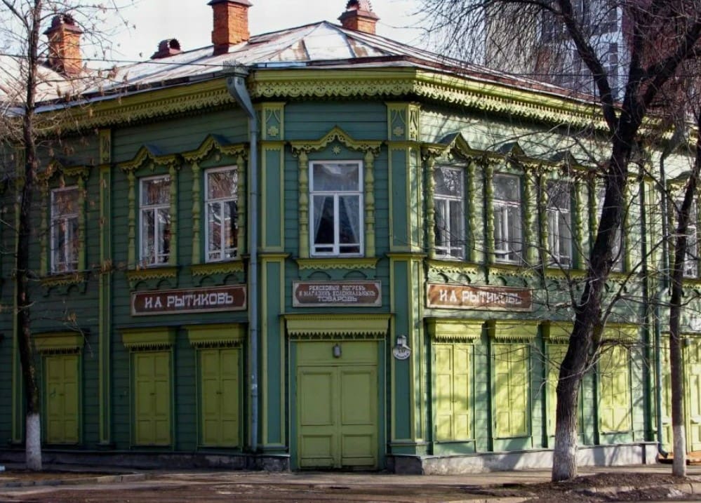 Дом-музей семьи Ульяновых в Самаре